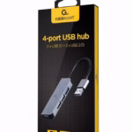 Gembird USB 3.0 šakotuvas, 4 jungtys, UHB-U3P1U2P3-01