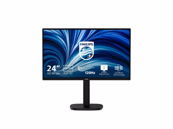 PHILIPS Business Monitor 24B2N3200A/00 IPS 24″ IPS 1920×1080/16:9/4ms/350cd/m2/HDMI DisplayPort Audio Out