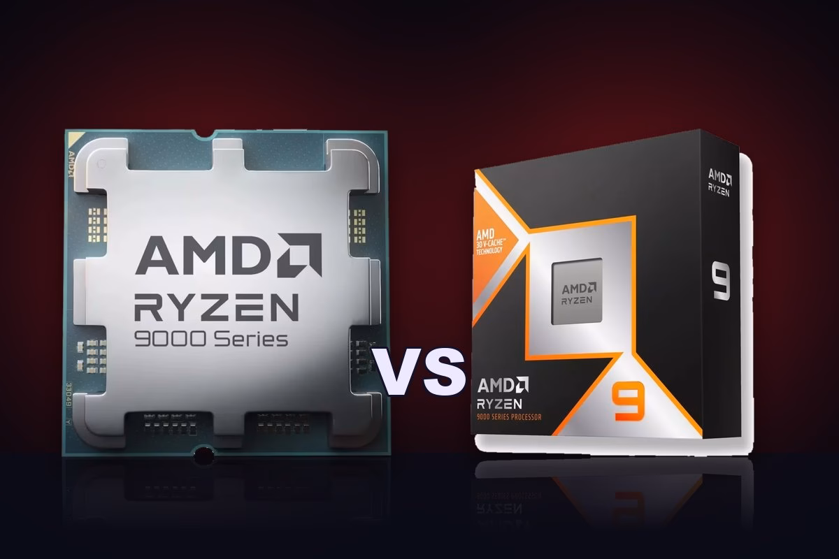 Ryzen 7 9800X3D vs Ryzen 9 9950X3D: kurį procesorių rinktis?
