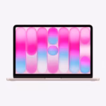 Apple MacBook Neo nešiojamas kompiuteris, 13", Apple A18 Pro, 8GB RAM, 256GB SSD, Blush, RUS