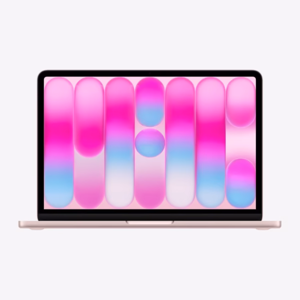 Apple MacBook Neo nešiojamas kompiuteris, 13″, Apple A18 Pro, 8GB RAM, 256GB SSD, Blush, RUS
