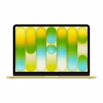 Apple MacBook Neo nešiojamas kompiuteris, 13", Apple A18 Pro, 8GB RAM, 256GB SSD, Citrus, RUS