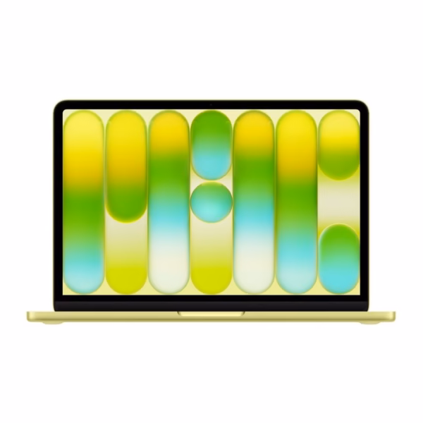 Apple MacBook Neo nešiojamas kompiuteris, 13″, Apple A18 Pro, 8GB RAM, 256GB SSD, Citrus, RUS