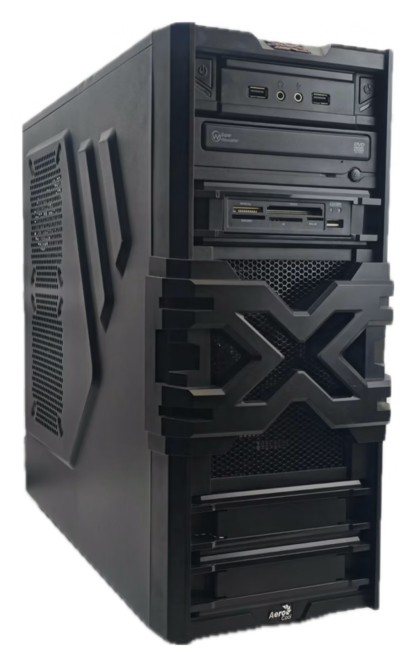 Atnaujintas žaidimų kompiuteris Intel Core i5-3570K / GTX 1650 Super 4GB / 8GB DDR3 / 240GB SSD