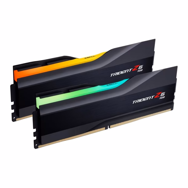 G.Skill Trident Z5 RGB operatyvioji atmintis, 32GB (2x16GB), DDR5, 7200MHz, CL34, F5-7200J3445G16GX2-TZ5RK (atnaujinta)