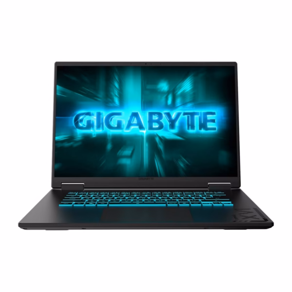 Gigabyte Gaming A16 3VHK3EE893SD nešiojamas kompiuteris, 16″, FHD+, AMD Ryzen 7 260, 16GB RAM, 512GB SSD, GeForce RTX 5060, be OS, ENG, juodas