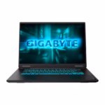 Gigabyte Gaming A16 EVHS3EE893SH nešiojamas kompiuteris, 16", FHD+, Intel Core Ultra 9 185H, 16GB RAM, 512GB SSD, GeForce RTX 5060, W11 Home, ENG, juodas