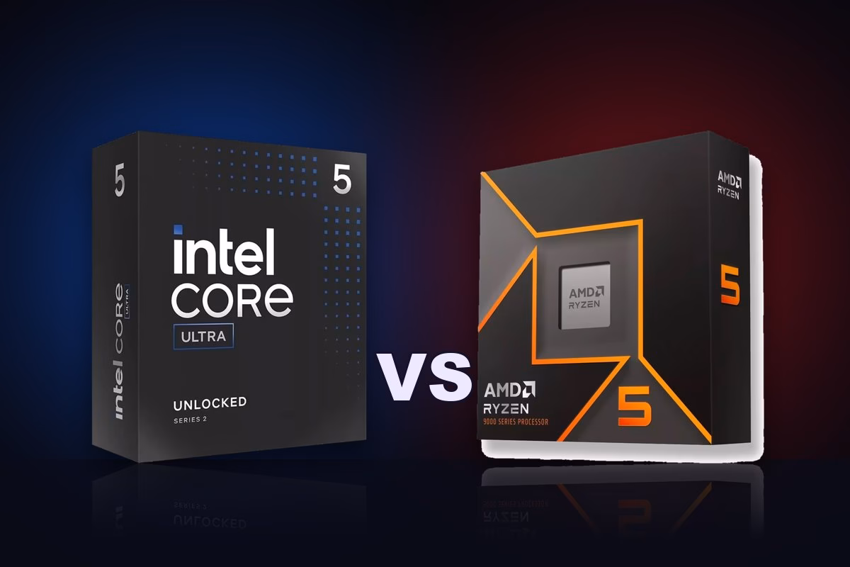 Straipsnis apie kompiuterius: Intel Core Ultra 7 265K, 270K Plus ar Ryzen 9000: ką rinktis?