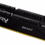 Kingston 32GB 6000MT/s DDR5 CL36 DIMM Kit of 2 FURY Beast Black EXPO operatyvioji atmintis