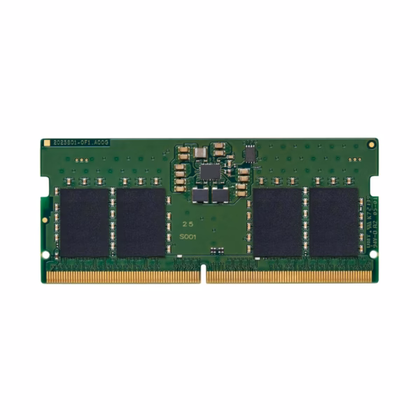 Kingston operatyvioji atmintis nešiojamiesiems kompiuteriams, 8GB, DDR5, 5600MHz, CL46, SO-DIMM, KVR56S46BS6-8