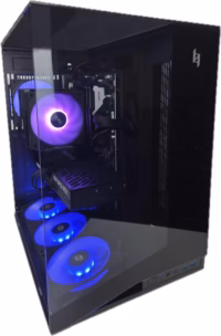 Žaidimų PC · Ryzen 7 9800X3D