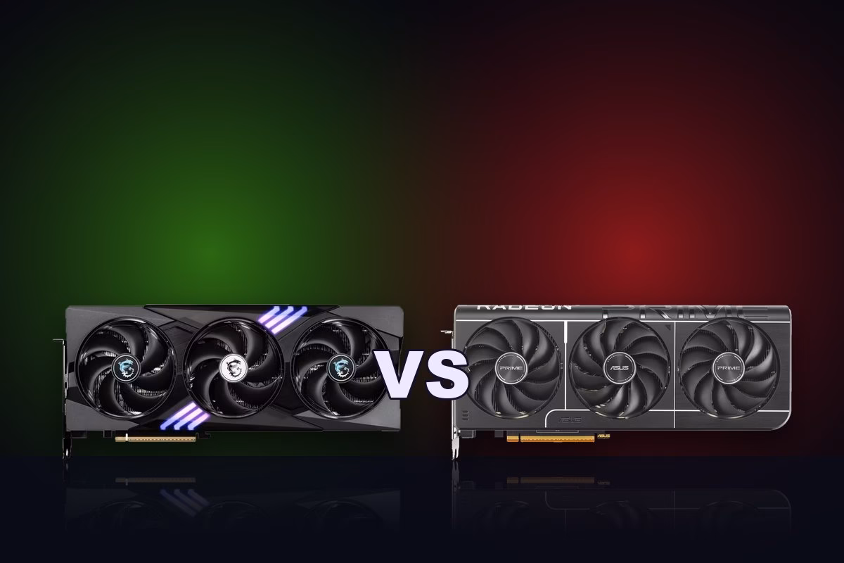 Straipsnis apie kompiuterius: RTX 5070 vs RX 9070 XT: kurią vaizdo plokštę rinktis 2026 m.?