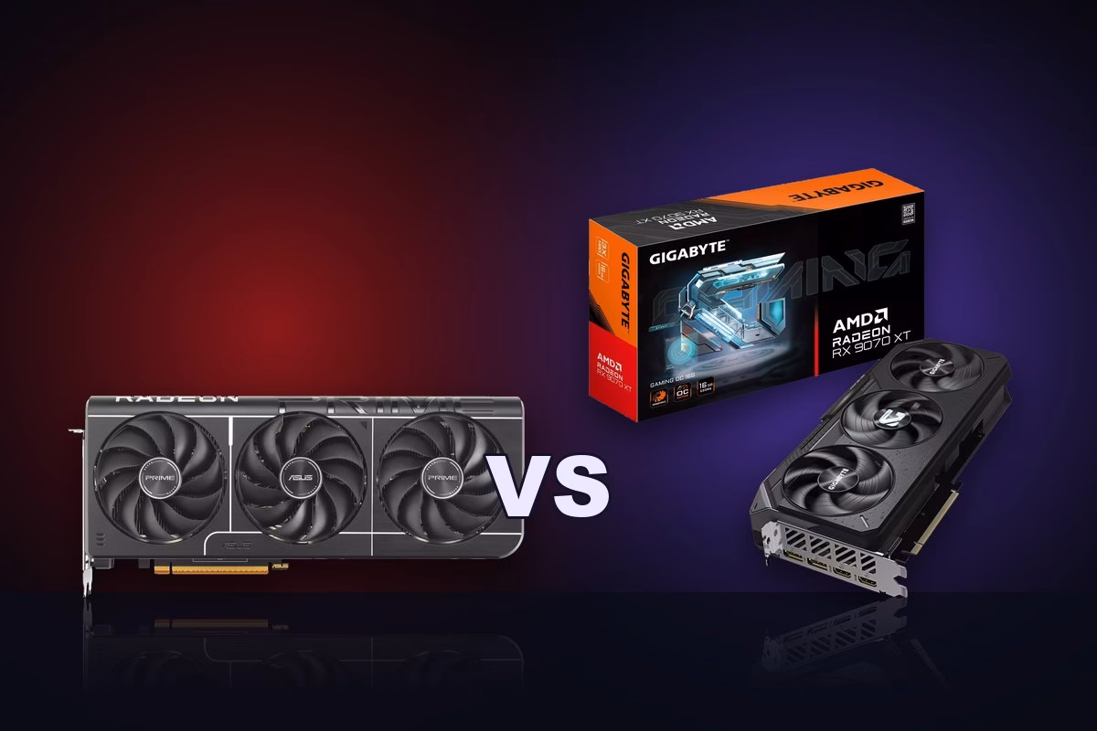Straipsnis apie kompiuterius: RX 9070 vs RX 9070 XT: ar verta primokėti už XT 2026 m.?