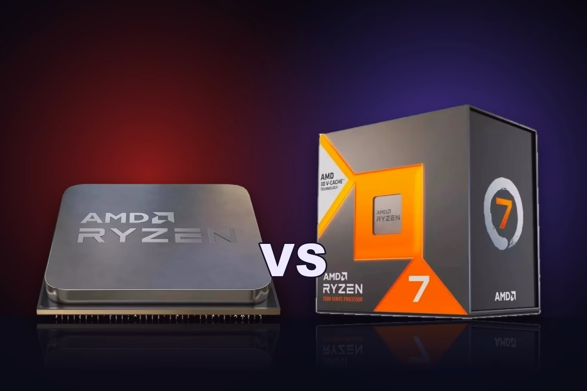 Ryzen 7 5700X3D vs 5800X3D: kurį rinktis AM4 kompiuteriui 2026 m.?