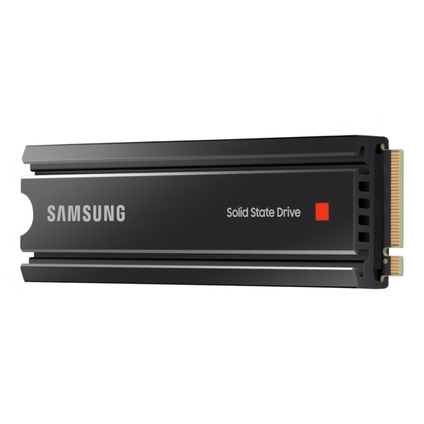 Samsung 980 PRO with Heatsink NVMe SSD diskas, 2TB, M.2, MZ-V8P2T0CW (atnaujintas)