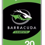 Seagate BarraCuda ST20000DM001 kietasis diskas, 20TB, 7200 aps./min, 512MB