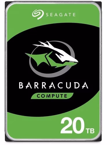Seagate BarraCuda ST20000DM001 kietasis diskas, 20TB, 7200 aps./min, 512MB