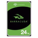 Seagate BarraCuda ST24000DM001 kietasis diskas, 24TB, 7200 aps./min, 512MB