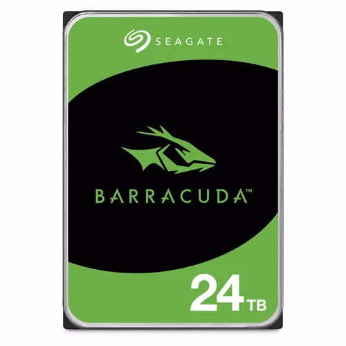 Seagate BarraCuda ST24000DM001 kietasis diskas, 24TB, 7200 aps./min, 512MB