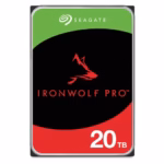 Seagate IronWolf Pro ST20000NT001 kietasis diskas, 20TB, 7200 aps./min, 256MB