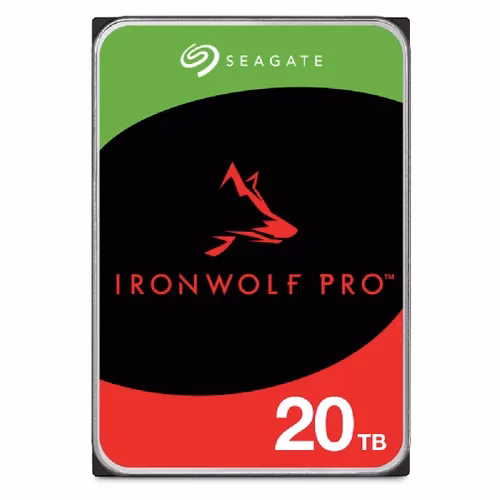 Seagate IronWolf Pro ST20000NT001 kietasis diskas, 20TB, 7200 aps./min, 256MB