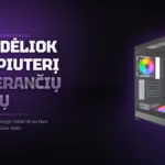 Kaip veikia variantai.lt kompiuterio konfigūratorius: 14 žingsnių nuo korpuso iki krepšelio