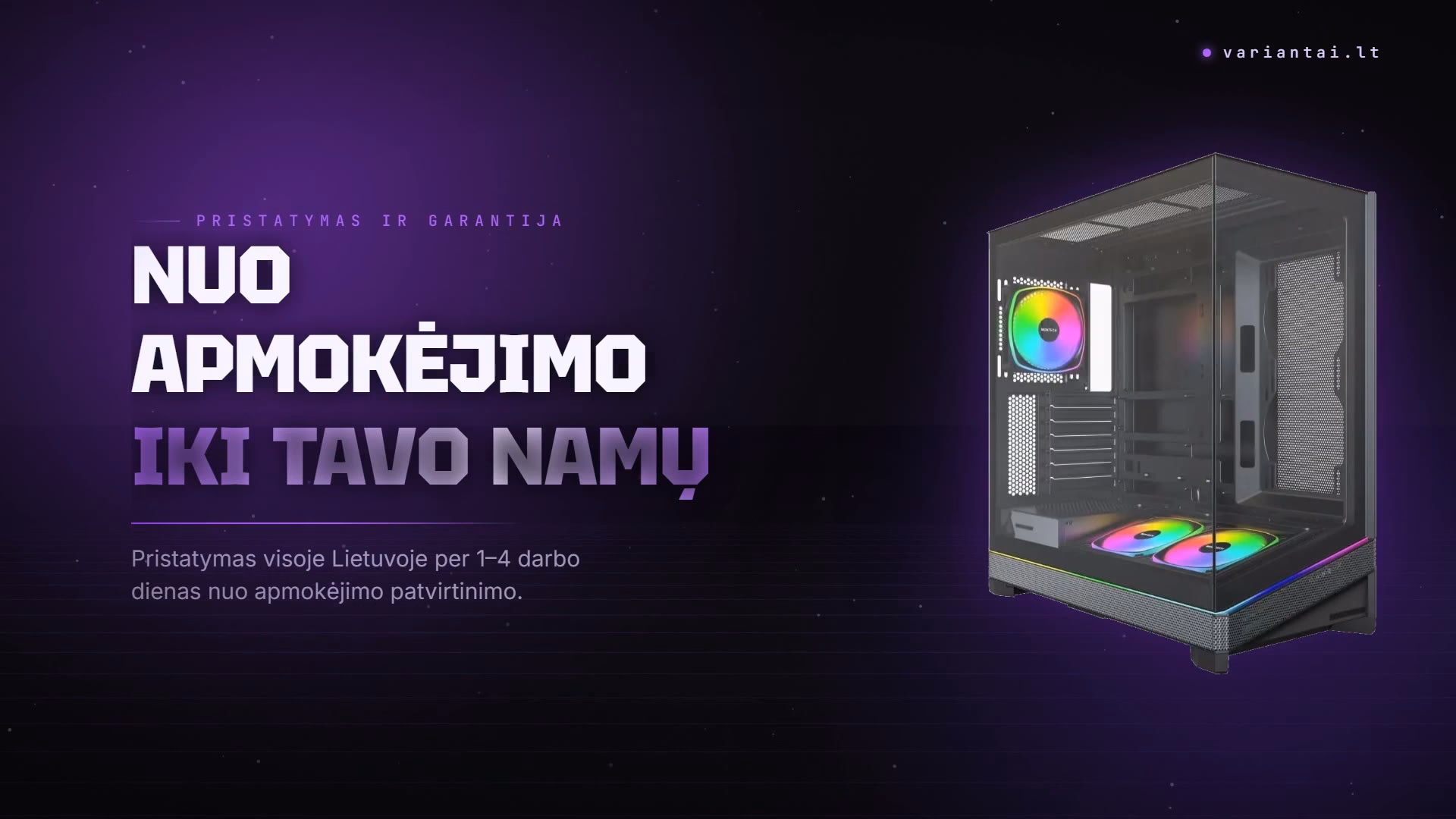 Apmokėjimas, pristatymas, grąžinimas ir garantija: kas vyksta pateikus užsakymą