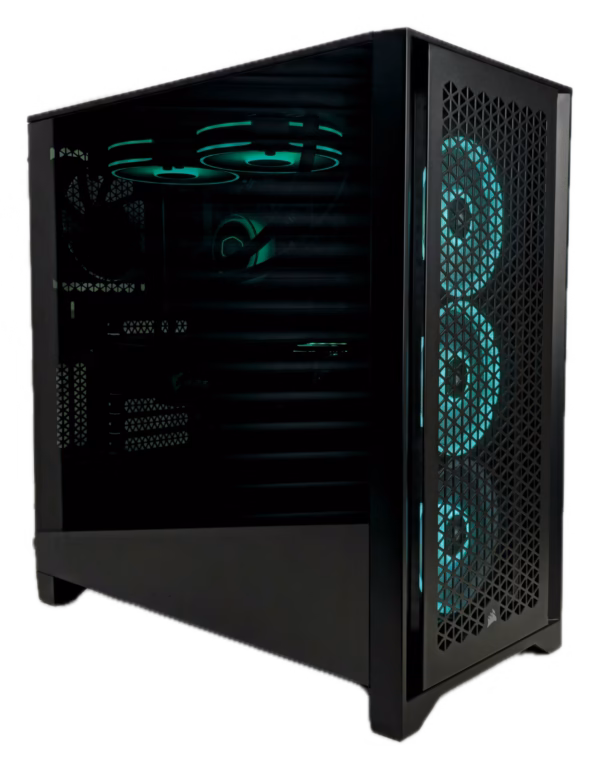 Atnaujintas žaidimų kompiuteris Intel Core i7-13700K / RTX 2080 Super 8GB / 32GB DDR5 / 1TB NVMe