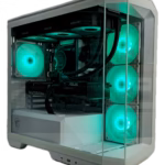 Baltas atnaujintas žaidimų kompiuteris Intel Core i5-13400F / RX 9070 XT 16GB / 32GB DDR5 / 1TB NVMe