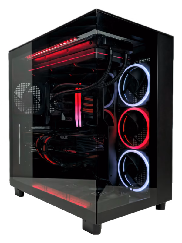 Atnaujintas žaidimų kompiuteris AMD Ryzen 7 7800X3D / RX 9070 XT 16GB / 32GB DDR5 / 1TB NVMe