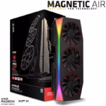 XFX Mercury Radeon RX 9070 XT OC Magnetic Air 16GB vaizdo plokštė