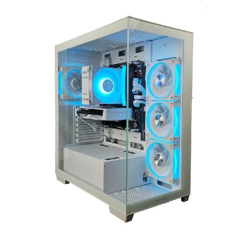 Individualios komplektacijos kompiuteris Stalinis kompiuteris Ryzen 7 7800X3D / RTX 5060 Ti 8GB / 32GB DDR5 / 1TB NVMe SSD