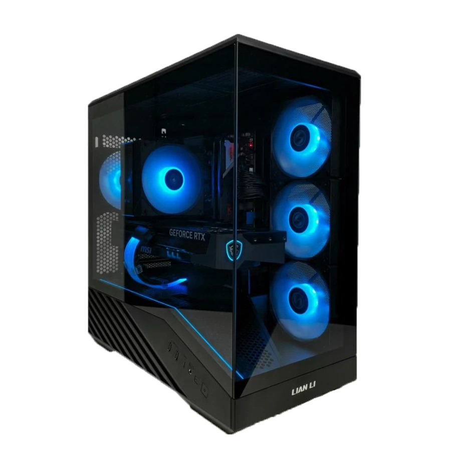 Individualios komplektacijos kompiuteris Stalinis kompiuteris AMD Ryzen 7 7800x3D / RTX 5070 12GB / 32GB DDR5 / 1TB NVMe SSD