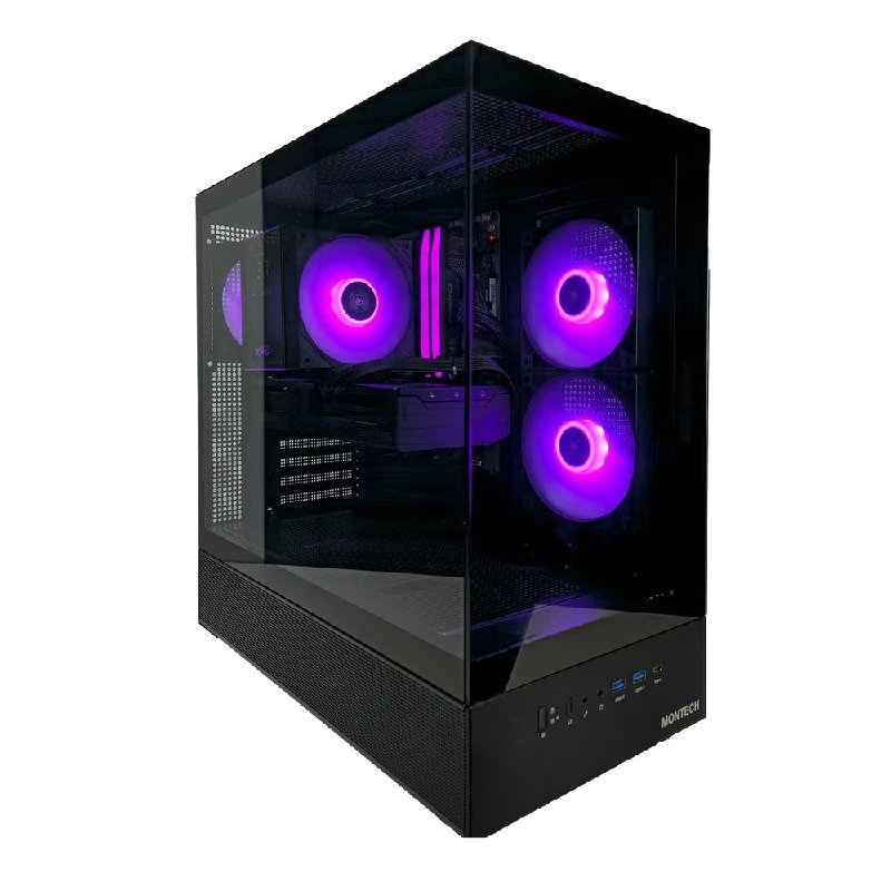 Individualios komplektacijos kompiuteris Stalinis kompiuteris Ryzen 7 7800X3D / RX 9070 GRE 12GB / 32GB DDR5 / 1TB NVMe