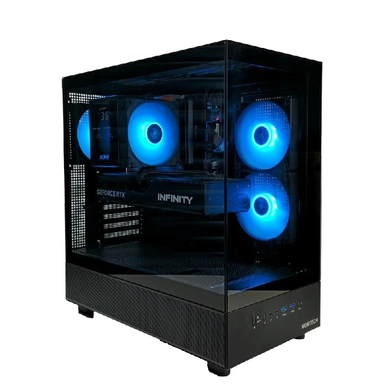 Individualios komplektacijos kompiuteris Stalinis kompiuteris AMD Ryzen 7 7800X3D / RTX 5080 16GB / 32GB DDR5 / 1TB NVMe SSD