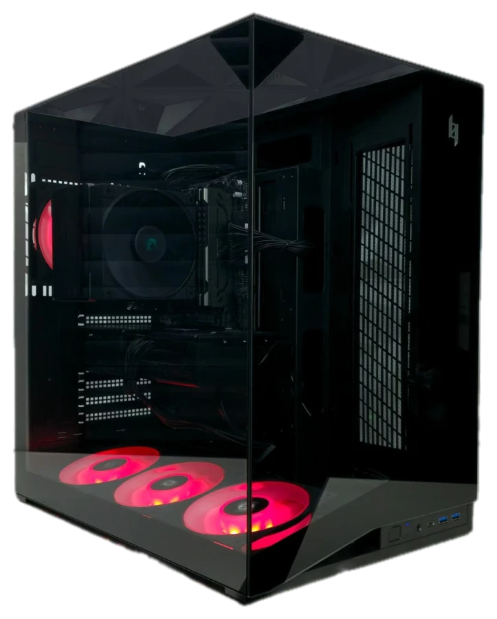 Individualios komplektacijos kompiuteris Stalinis kompiuteris Ryzen 7 5700X / RX 9070 GRE 12GB / 16GB RAM / 512GB SSD